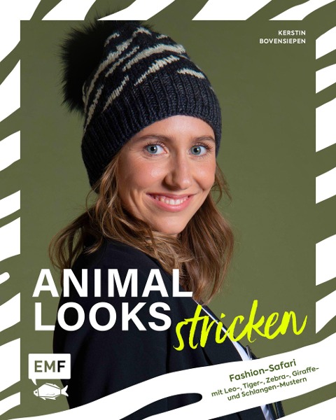 Animal Looks stricken - Fashion-Safari mit Kleidung, Tüchern und mehr - Kerstin Bovensiepen