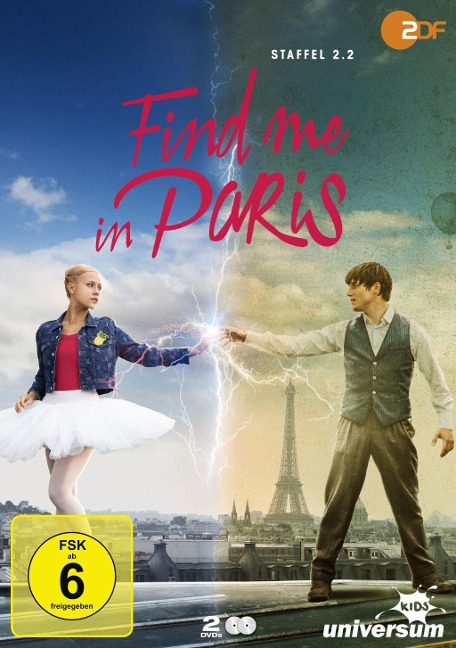 Find Me in Paris - Jill Girling, Amy Benham, Spencer Levine, Lori Mather-Welch, Mike Kiss