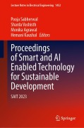 Cover-Bild zum Titel 'Proceedings of Smart and AI Enabled Technology for Sustainable Development' von ''