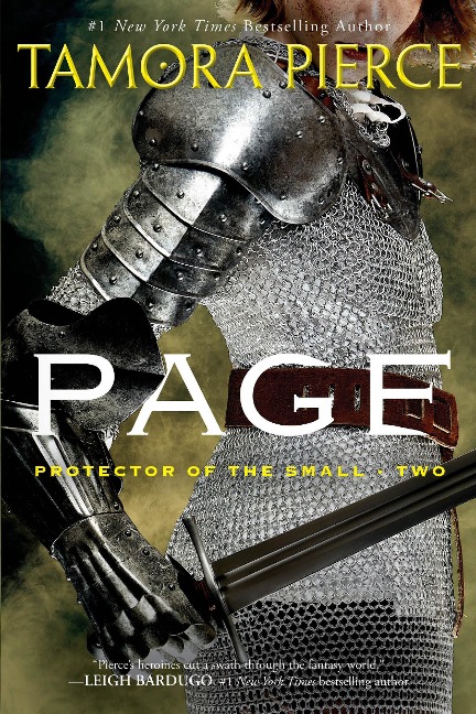 Page - Tamora Pierce