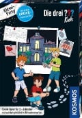 Rätsel-Party: Die drei ??? Kids - Jagd nach dem Rubin - Verena Wiechens, Lukas Setzke, Martin Student