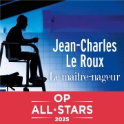 Cover-Bild zum Titel 'Le Maître-nageur' von 'Jean-Charles Le Roux'