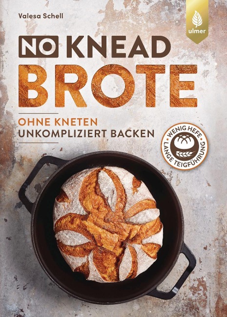 No-Knead-Brote - Valesa Schell