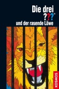 Cover-Bild zum Titel 'Die drei ??? und der rasende Löwe (drei Fragezeichen)' von 'Nick West'