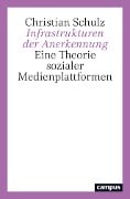 Cover-Bild zum Titel 'Infrastrukturen der Anerkennung' von 'Christian Schulz'