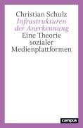 Cover-Bild zum Titel 'Infrastrukturen der Anerkennung' von 'Christian Schulz'