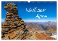 Walliser Alpen ¿ Europas »kleiner« Himalaya (Wandkalender 2024 DIN A3 quer), CALVENDO Monatskalender - Michael Und Brigitte (Gratz-)Prittwitz