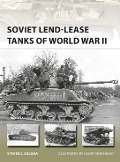 Cover-Bild zum Titel 'Soviet Lend-Lease Tanks of World War II' von 'Steven J. Zaloga'