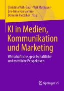 Cover-Bild zum Titel 'KI in Medien, Kommunikation und Marketing' von ''
