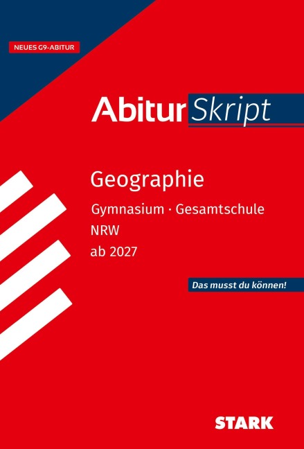 STARK Geographie - AbiturSkript NRW ab 2027 - Rainer Koch