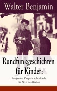Cover-Bild zum Titel 'Rundfunkgeschichten für Kinder: Benjamins Kasperle tobt durch die Welt des Radios' von 'Walter Benjamin'