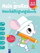 Cover-Bild zum Titel 'Mein großes Beschäftigungsbuch 3-5 Jahre (Cover Maus)' von ''