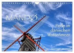 Cover-Bild zum Titel 'Mandø - Perle im dänischen Wattenmeer (Wandkalender 2026 DIN A4 quer), CALVENDO Monatskalender' von 'Udo Haafke'