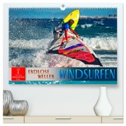 Cover-Bild zum Titel 'Windsurfen - endlose Wellen (hochwertiger Premium Wandkalender 2026 DIN A2 quer), Kunstdruck in Hochglanz' von 'Peter Roder'