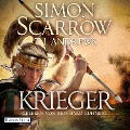 Cover-Bild zum Titel 'Krieger' von 'T. J. Andrews, Simon Scarrow'