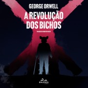 Cover-Bild zum Titel 'A revolução dos bichos' von 'George Orwell'