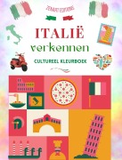 Italië verkennen - Cultureel kleurboek - Klassieke en hedendaagse creatieve ontwerpen van Italiaanse symbolen - Zenart Editions