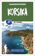 Cover-Bild zum Titel 'Kümmerly+Frey Wanderführer Korsika' von ''