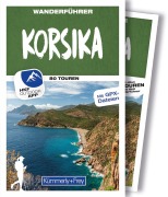 Cover-Bild zum Titel 'Kümmerly+Frey Wanderführer Korsika' von ''