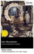 Cover-Bild zum Titel 'Der Mondstein (Zusammengefasste Ausgabe)' von 'Wilkie Collins'