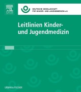Cover-Bild zum Titel 'Leitlinien Kinder- und Jugendmedizin Lfg. 53' von ''