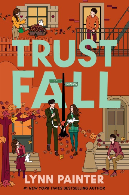 Trust Fall - Lynn Painter