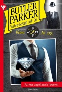 Cover-Bild zum Titel 'Parker angelt nach Juwelen' von 'Günter Dönges'