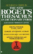 The New Roget's Thesaurus in Dictionary Form - American Heritage