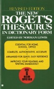 Cover-Bild zum Titel 'The New Roget's Thesaurus in Dictionary Form' von 'American Heritage'