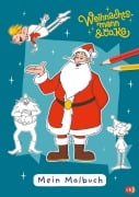 Weihnachtsmann & Co. KG - Mein Malbuch - 