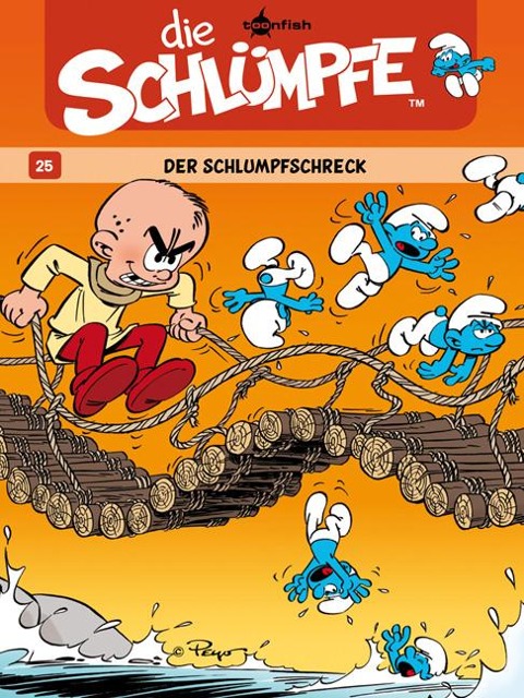 Die Schlümpfe 25. Der Schlumpfschreck - Peyo