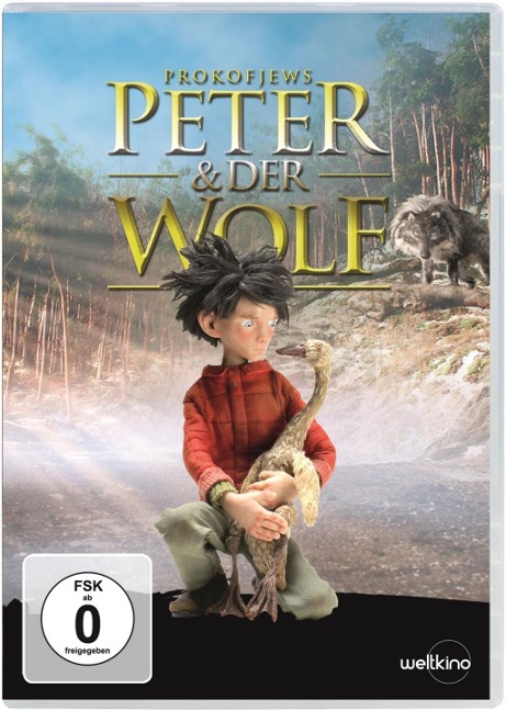 Prokofjews Peter und der Wolf - 