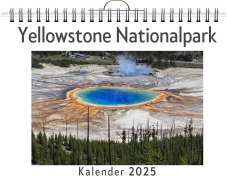 Cover-Bild zum Titel 'Yellowstone Nationalpark' von 'Emma Hofmann'