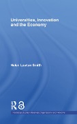 Cover-Bild zum Titel 'Universities, Innovation and the Economy' von 'Helen Lawton-Smith'