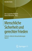 Cover-Bild zum Titel 'Menschliche Sicherheit und gerechter Frieden' von ''