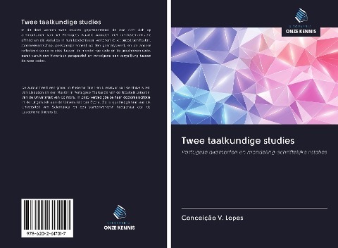 Twee taalkundige studies - Conceição V. Lopes