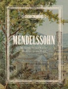 Cover-Bild zum Titel 'Meisterwerke am Klavier' von 'Felix Mendelssohn'