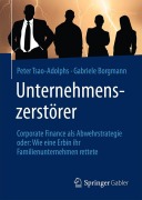 Cover-Bild zum Titel 'Unternehmenszerstörer' von 'Gabriele Borgmann, Peter Tsao-Adolphs'