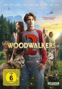 Cover-Bild zum Titel 'Woodwalkers 2' von 'Katja Brandis, David Sandreuter, Anne-Kathrin Dern'