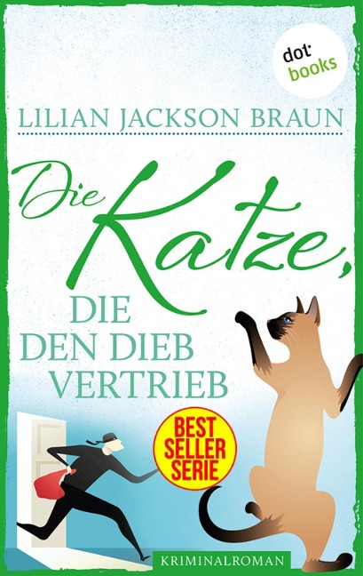 Die Katze, die den Dieb vertrieb - Band 19 - Lilian Jackson Braun