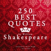 Cover-Bild zum Titel 'Best quotes by William Shakespeare' von 'William Shakespeare'
