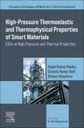 Cover-Bild zum Titel 'High-Pressure Thermoelastic and Thermophysical Properties of Smart Materials' von ''