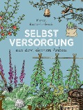 Cover-Bild zum Titel 'Selbstversorgung aus dem eigenen Anbau' von 'Maren Bustorf-Hirsch'