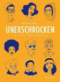 Cover-Bild zum Titel 'Unerschrocken 2 Taschenbuch' von 'Pénélope Bagieu'