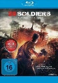 Cover-Bild zum Titel '28 Soldiers - Die Panzerschlacht' von 'Andrey Shalopa, Mikhail Kostylev'