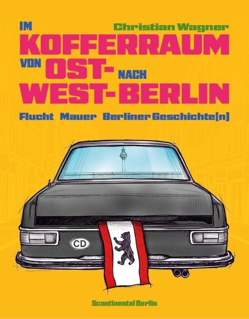 Im Kofferraum von Ost- nach West-Berlin - 