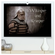 Cover-Bild zum Titel 'Wikinger und Krieger (hochwertiger Premium Wandkalender 2026 DIN A2 quer), Kunstdruck in Hochglanz' von 'Jochen Kunz'