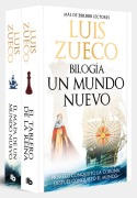 Cover-Bild zum Titel 'Pack Bilogía Un Mundo Nuevo (Contiene: El Tablero de la Reina; El Mapa de Un Mundo Nuevo) / A New World Boxed Set: The Queen's Board, Map of a New World' von 'Luis Zueco'