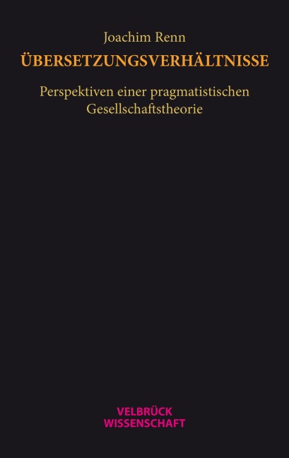 Übersetzungsverhältnisse - Joachim Renn