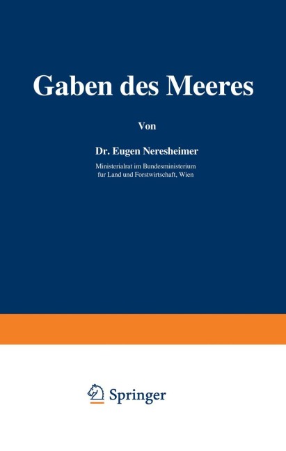 Gaben des Meeres - Eugen Neresheimer